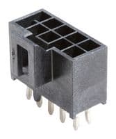 105310-1210 - MOLEX - 105310-1210 - Pin Header, Wire-to-Board, 2.5 mm, 2 Rows, 10 Contacts, Through Hole Straight
