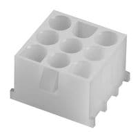 10-84-4032 - MOLEX - 10-84-4032 - Pin Header, Wire-to-Board, 6.35 mm, 1 Rows, 3 Contacts, Through Hole Straight, MLX 42002 Series