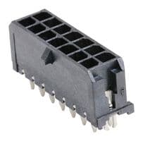 43045-1425 - MOLEX - 43045-1425 - Pin Header, Wire-to-Board, 3 mm, 2 Rows, 14 Contacts, Through Hole Straight