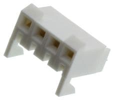09-48-3046 - MOLEX - 09-48-3046 - PCB Receptacle, Board-to-Board, 3.96 mm, 1 Rows, 4 Contacts, Female Receptacle