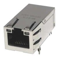 85793-1001 - MOLEX - 85793-1001 - Modular Connector, RJ45 Jack, 1 x 1 (Port), 8P8C, Cat5, Cat5e, Panel Mount, Through Hole Mount