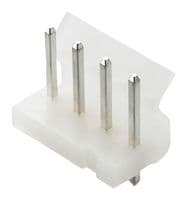 10-32-1061 - MOLEX - 10-32-1061 - Pin Header, Wire-to-Board, 5.08 mm, 1 Rows, 6 Contacts, Through Hole Straight, SPOX 5281 Series