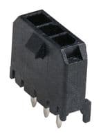 43650-0328 - MOLEX - 43650-0328 - Pin Header, Wire-to-Board, 3 mm, 1 Rows, 3 Contacts, Through Hole Straight