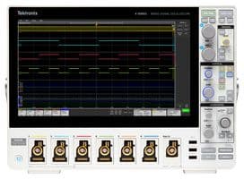 MSO46 4-BW-500 FREE BW UPGRADE - TEKTRONIX - MSO46 4-BW-500 FREE BW UPGRADE - MSO / MDO Oscilloscope, 4 Series MSO, 6 Analogue, 48 Digital, 500 MHz, 6.25 GSPS, 31.25 Mpts