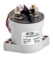 KCS03X024EAAA - KILOVAC - TE CONNECTIVITY - KCS03X024EAAA - Contactor, Current Sensing, Panel Mount, 600 VDC, SPST-NO, 1 Pole