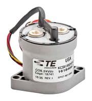 KCS01X024EACA - KILOVAC - TE CONNECTIVITY - KCS01X024EACA - Contactor, Current Sensing, Panel Mount, 600 VDC, SPST-NO, 1 Pole
