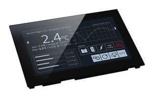 SGD 70-A - LASCAR - SGD 70-A - Capacitive Touch Display, PanelPilotACE Series, 7" TFT, 1024 x 600 Pixels, Serial, 5 to 30 Vdc