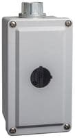 9001SKY1 - SCHNEIDER ELECTRIC - 9001SKY1 - Control Station Enclosure, 30mm, Plastic, 1 Holes, 30 mm, Natural, 168.9 mm, 99 mm