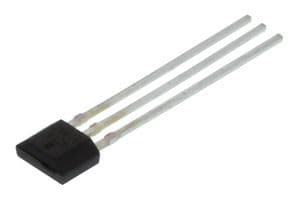 SS411A - HONEYWELL - SS411A - Hall Effect Sensor, TO-92, 3 Pins, 3.8 V, 30 V, -40 °C