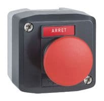 XALD164 - SCHNEIDER ELECTRIC - XALD164 - Control Station, SPST-NC, 1 Position, CSA, IEC, UL, IP66, IP69, IP69K, PC (Polycarbonate)
