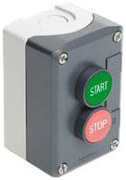 XALD225 - SCHNEIDER ELECTRIC - XALD225 - Control Station, SPST-NO, SPST-NC, 2 Position, CSA, IEC, UL, IP66, IP67, IP69, IP69K