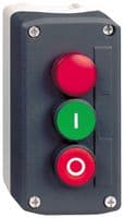 XALD363G - SCHNEIDER ELECTRIC - XALD363G - Control Station, SPST-NO, SPST-NC, 3 Position, CSA, IEC, UL, IP66, IP67, IP69, IP69K