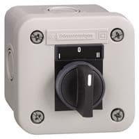 XALE1333 - SCHNEIDER ELECTRIC - XALE1333 - Control Station, DPST-NO, 1 Position, IEC, IP54, ABS (Acrylonitrile Butadiene Styrene)