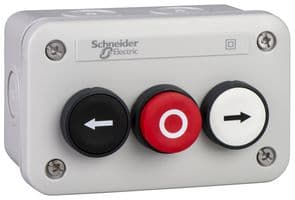 XALE3251 - SCHNEIDER ELECTRIC - XALE3251 - Control Station, DPST-NO, SPST-NC, 3 Position, IEC, IP54, ABS (Acrylonitrile Butadiene Styrene)