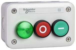 XALE33V1M - SCHNEIDER ELECTRIC - XALE33V1M - Control Station, SPST-NO, SPST-NC, 3 Position, IEC, IP54, ABS (Acrylonitrile Butadiene Styrene)
