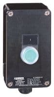 XAWF100EX - SCHNEIDER ELECTRIC - XAWF100EX - Control Station, SPST-NO, 1 Position, IEC, IP65, Metal, Harmony XAW Series
