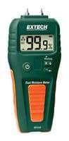 MO55W - EXTECH INSTRUMENTS - MO55W - Moisture Meter, 5% to 50%, 0.1% to 99.9%, 0.1 %, 170 mm, 30 mm