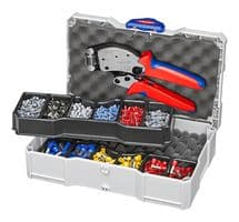 97 90 13 - KNIPEX - 97 90 13 - Connector Kit, Terminals & Splices