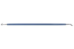 9PK-317N - DURATOOL - 9PK-317N - Spring Hook, Blue Handle, Angled, Curved