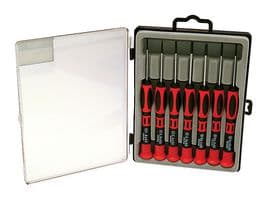8PK-081A-F - DURATOOL - 8PK-081A-F - Screwdriver Set, Slotted/Phillips, 7-Piece