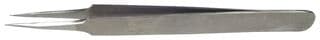 1PK-102T-F - DURATOOL - 1PK-102T-F - Tweezer, Super Fine Straight, Precision, Stainless Steel Body, Stainless Steel Tip