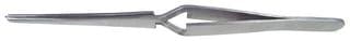 1PK-108T-F - DURATOOL - 1PK-108T-F - Tweezer, Reverse Action, Precision, 165 mm, Stainless Steel Body, Stainless Steel Tip