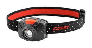 FL60 - COAST - FL60 - Wide Angle Flood Beam LED Head Torch, 400 lm, IPX4