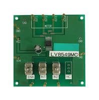 LV8549MCGEVB - ONSEMI - LV8549MCGEVB - Evaluation Board, LV8549 Motor Driver, 2-Channel, Full Bridge, 12V