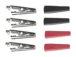 010004. - MUELLER ELECTRIC - 010004. - MINI ALLIGATOR CLIP PACK, 8 PC, 5A
