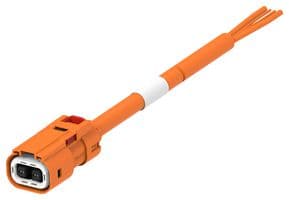 1-2208102-3 - TE CONNECTIVITY - 1-2208102-3 - Cable Assembly, Wire to Board Plug to Free End, 2 Ways, 1 Row, 3 m, 9.8 ft