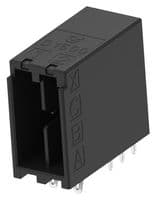 1-1827583-2 - TE CONNECTIVITY - 1-1827583-2 - Pin Header, Wire-to-Board, 3.5 mm, 3 Rows, 6 Contacts, Through Hole Right Angle, Dynamic 1000