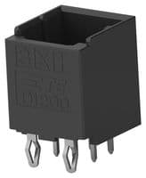 1-1827875-3 - TE CONNECTIVITY - 1-1827875-3 - Pin Header, Wire-to-Board, 2.5 mm, 2 Rows, 6 Contacts, Through Hole Straight, Dynamic D-1200D