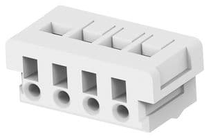 175778-4 - AMP - TE CONNECTIVITY - 175778-4 - Connector Housing, CT, Receptacle, 4 Ways, 2 mm, CT Series Contacts