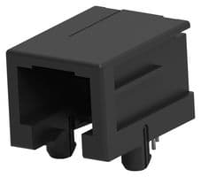 1-1705950-1 - TE CONNECTIVITY - 1-1705950-1 - Modular Connector, RJ25 Jack, 1 x 1 (Port), 6P6C, Cat3, Through Hole Mount