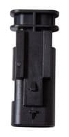 1-1703494-1 - TE CONNECTIVITY - 1-1703494-1 - Automotive Connector Housing, MCON, Plug, 3 Ways, AMP MCON Series Pin Contacts