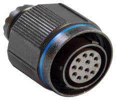 DTS26W11-35PN - DEUTSCH - TE CONNECTIVITY - DTS26W11-35PN - Circular Connector, DTS Series, MIL-DTL-38999 Series III, Straight Plug, 13 Contacts, Crimp Pin