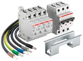 1TVS151800S2568 - ABB - 1TVS151800S2568 - Surge Protector, Mains Surge Protector