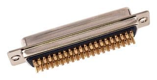 173113-0067 - 173113-0067 - D Sub Connector, High Density, Receptacle, 173113 Series, 78 Contacts, DD, Solder