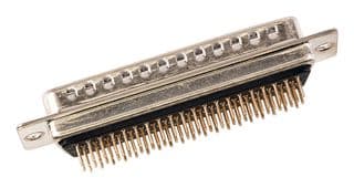 173113-0236 - 173113-0236 - D Sub Connector, High Density, Plug, 173113 Series, 62 Contacts, DC, Solder