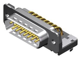 173109-1903 - 173109-1903 - D Sub Connector, Standard, Plug, 173109 Series, 25 Contacts, DB, Through Hole