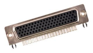 173113-0140 - 173113-0140 - D Sub Connector, High Density, Receptacle, 173113 Series, 78 Contacts, DD, Solder