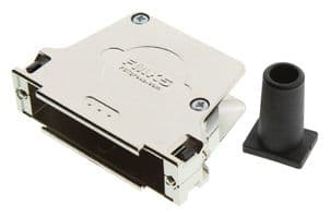 173111-0064 - 173111-0064 - D Sub Backshell, 173111 Series, DD, 45°, Zinc Body