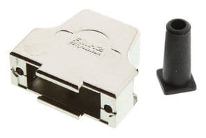 173111-0087 - 173111-0087 - D Sub Backshell, 173111 Series, DA, 180°, Zinc Body