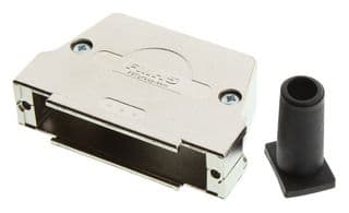 173111-0090 - 173111-0090 - D Sub Backshell, 173111 Series, DD, 180°, Zinc Body