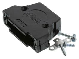 173111-0021 - 173111-0021 - D Sub Backshell, 173111 Series, DB, 180°