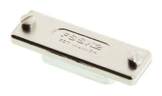 173112-0064 - 173112-0064 - Dust Cap / Cover, Dust Cap, Molex Shell Size 2 D-Sub Receptacle Connectors, Zinc Body
