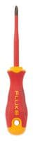 IPHS2 - FLUKE - IPHS2 - Phillips Screwdriver, Insulated, #2 Tip, 100 mm Blade, 206 mm Overall