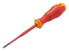 ISQS1 - FLUKE - ISQS1 - SCREWDRIVER, ROBERTSON, #1, 194MM, 1KV