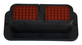 DRC12-70PA - DEUTSCH - TE CONNECTIVITY - DRC12-70PA - Automotive Connector Housing, DRC, Receptacle, 70 Ways, AMP DRC Series Size 16 Pin Contacts
