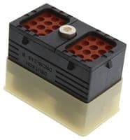 DRC16-24SB - DEUTSCH - TE CONNECTIVITY - DRC16-24SB - Automotive Connector Housing, DRC, Plug, 24 Ways, AMP DRC Series Size 16 Socket Contacts